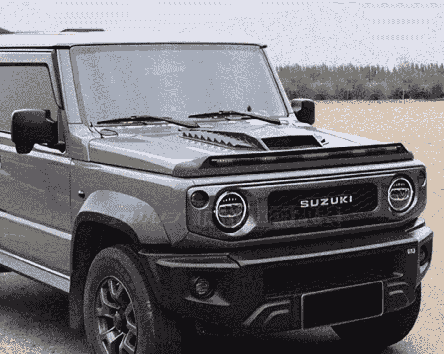 Xevaban.com ở 214 Giải Ph&oacute;ng l&agrave; đơn vị chuy&ecirc;n cung cấp phụ kiện oto,&nbsp;đồ chơi suzuki jimny,&nbsp;phụ kiện suzuki jimny, xevaban, 214 giải ph&oacute;ng, bodykit sand thrower jimny, bodykit m&aacute;y ch&eacute;m c&aacute;t jimny, độ bodykit jimny, ốp nắp capo c&oacute; đ&egrave;n jimny.